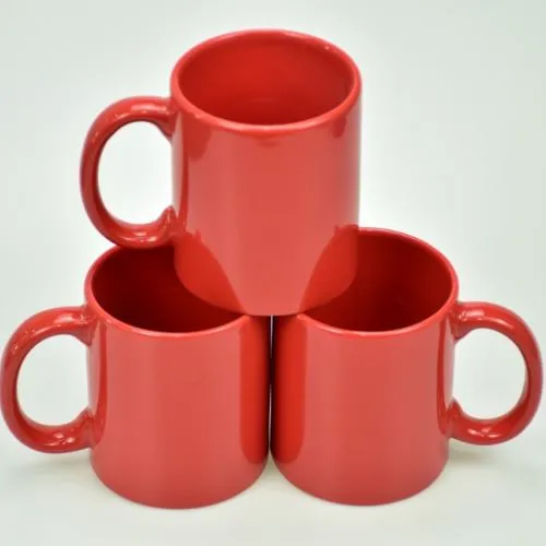 Capella Shiny Colored Glossy Mugs